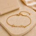 Jesus Is King Bracelet for Women